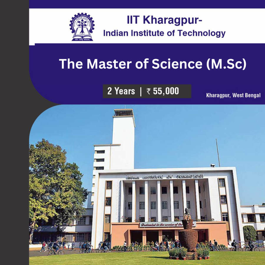 M.Sc at Indian Institute of Technology - Kharagpur, Kharagpur